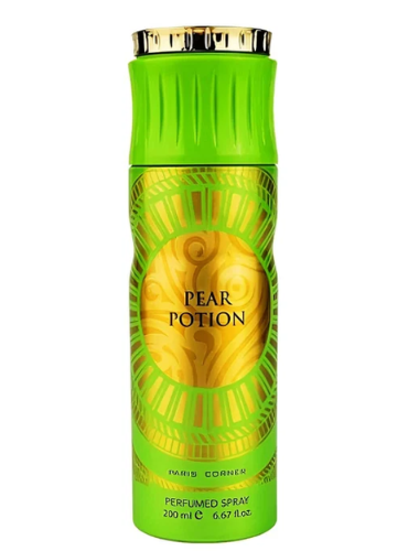 Deodorant Spray Paris Corner Pear Potion 200 ml
