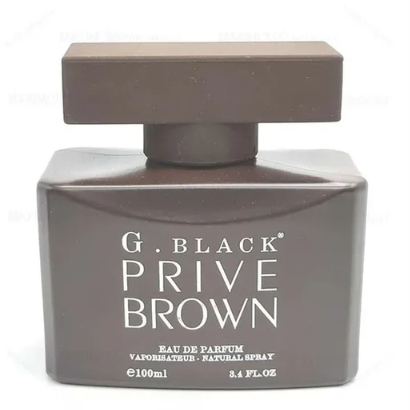 G. Black Prive Brown 100ml  Paris Corner