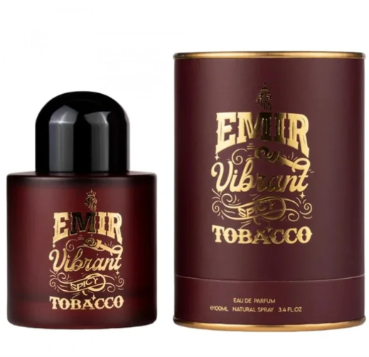 Paris Corner Vibrant Spicy Tobacco 100 ml