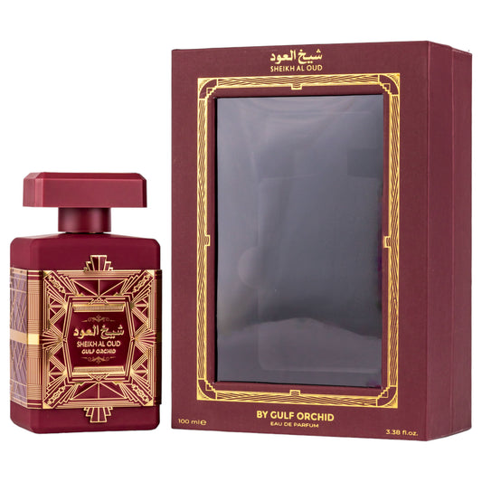 Gulf Orchid Sheikh al Oud Red Eau de Parfum 100ml