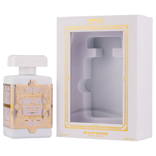 Gulf Orchid Sheikh al Oud White Eau de Parfum 100ml