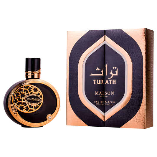 Maison Asrar Turath Eau de Parfum 100ml