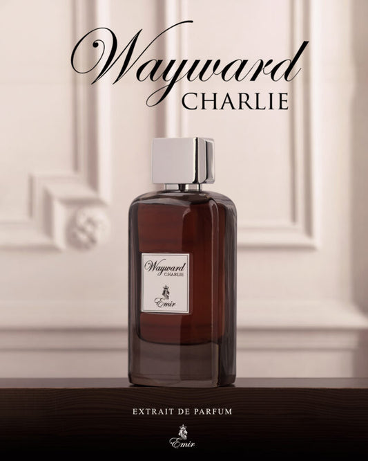 Emir Wayward Charlie Extrait de Parfum 100ml