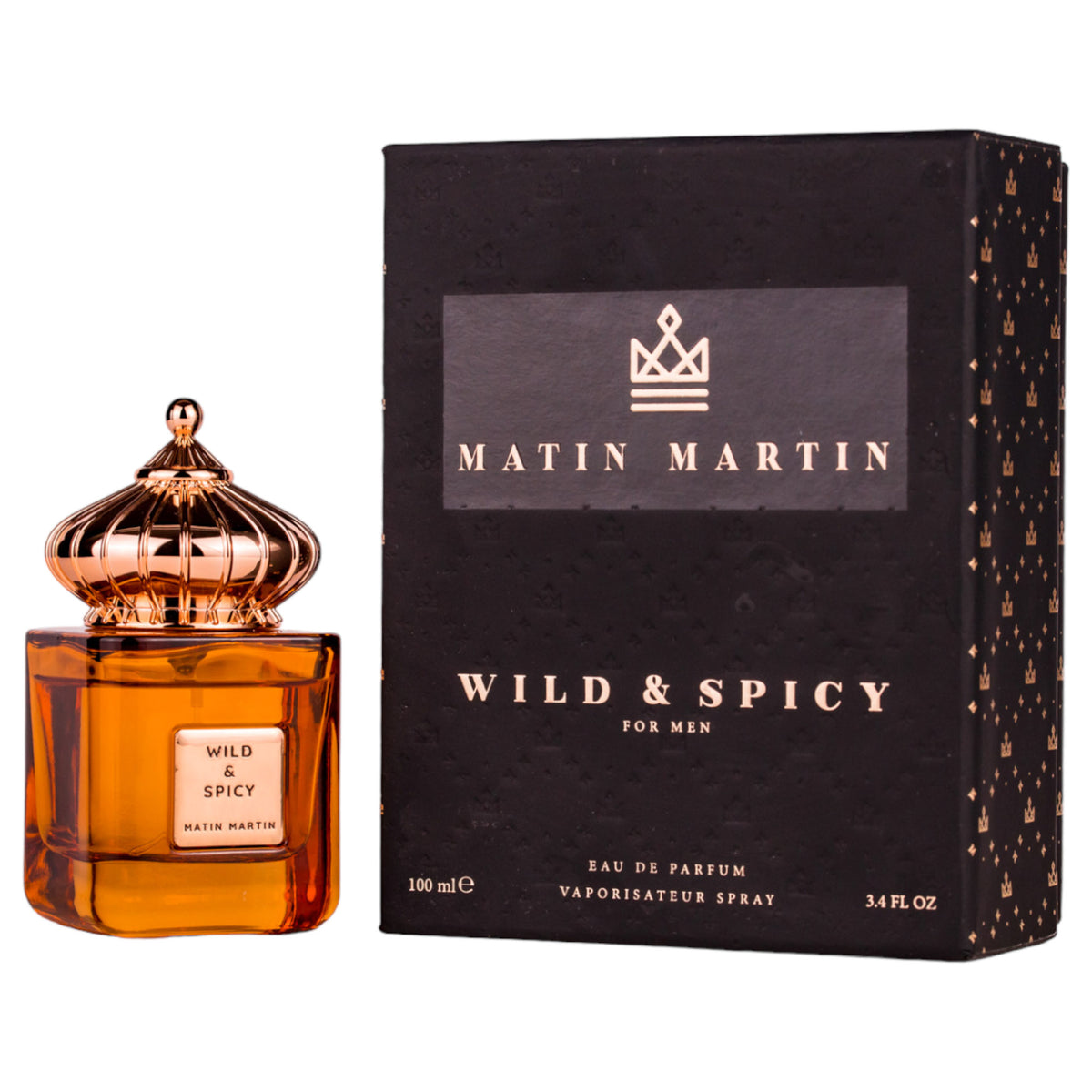 Matin Martin Wild & Spicy Eau de Parfum 100ml