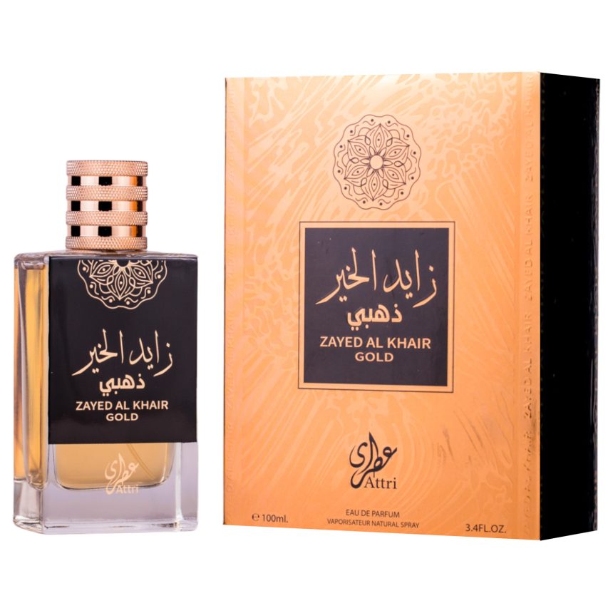 Attri Zayed Al Khair Gold Eau de Parfum 100ml