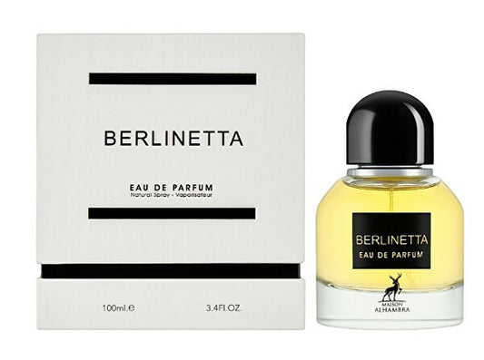 ALHAMBRA BY LATTAFA	BERLINETTA 100ML