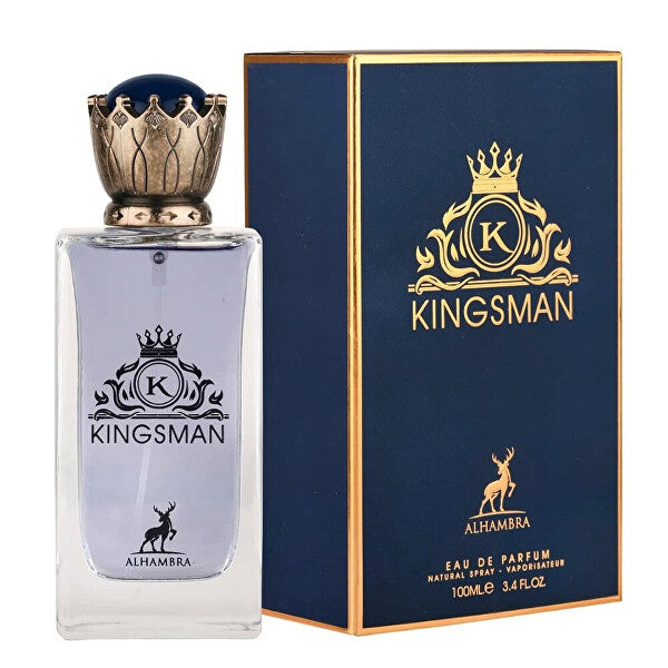 ALHAMBRA BY LATTAFA	KINGSMAN 100ML