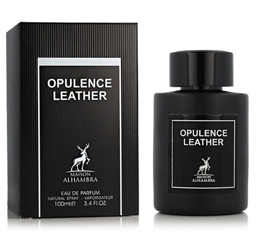 ALHAMBRA BY LATTAFA	OPULENCE  LEATHER 100ml