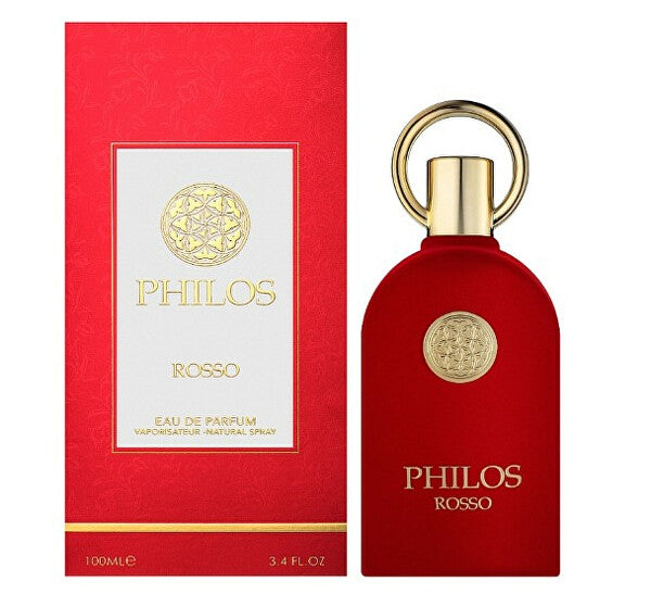ALHAMBRA BY LATTAFA	PHILOS ROSSO 100ML