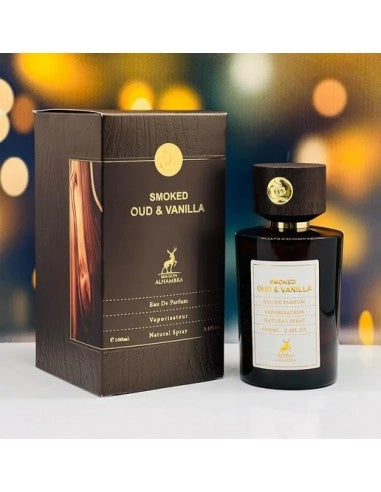 ALHAMBRA BY LATTAFA	SMOKE OUD & VANILLA 100ML