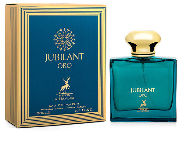 ALHAMBRA BY LATTAFA	JUBILANT ORO 100ml