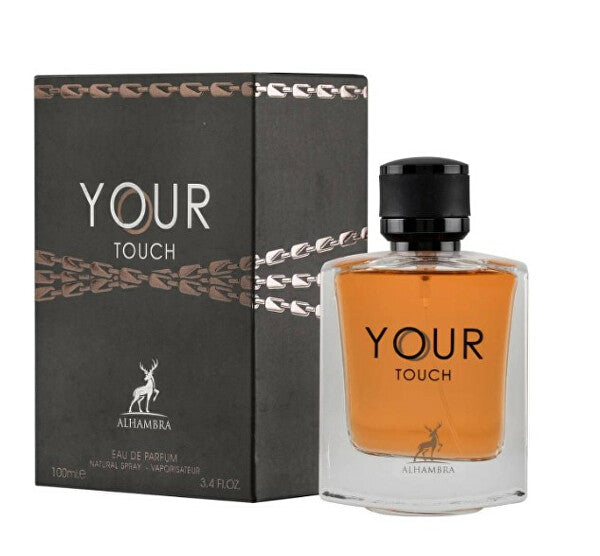 ALHAMBRA BY LATTAFA	YOUR TOUCH FOR MAN 100ML