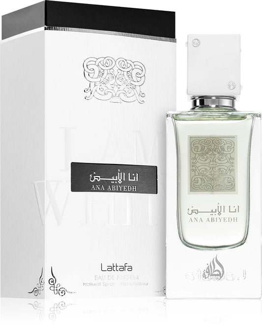 Lattafa Ana Abiyedh edp 60ml