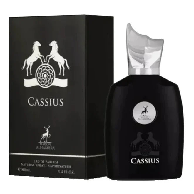 ALHAMBRA BY LATTAFA	CASSIUS 100ML