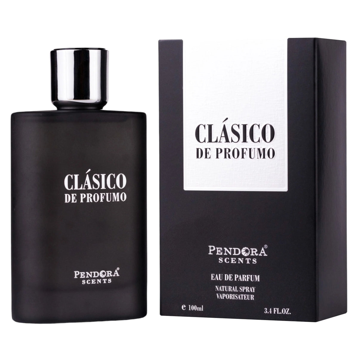Pendora Scents Clasico De Profumo Black Eau de Parfum 100ml