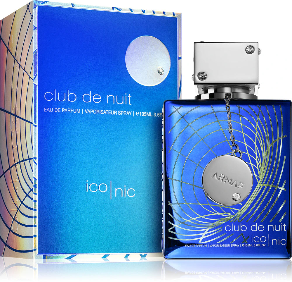 Armaf Club de Nuit Blue Iconic Eau de Parfum 105ml