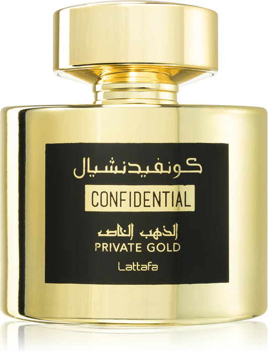 Confidential Private Gold edp 100ml