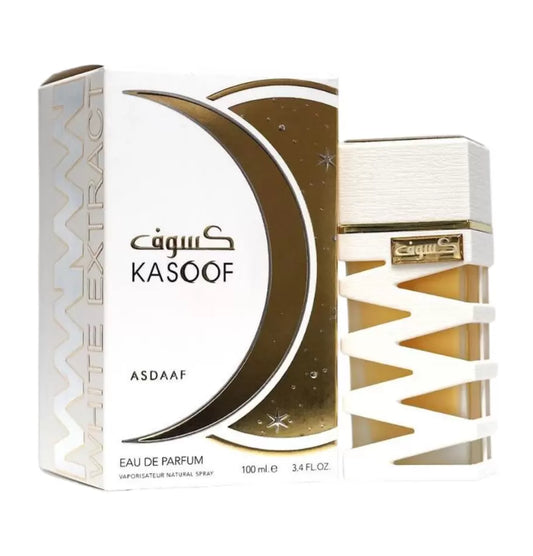 KASOOF WHITE EXTRACT by Lataffa edp 100ml