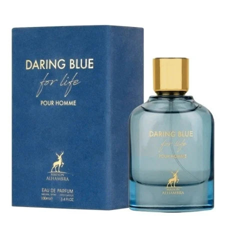 DARING BLUE FOR LIFE Maison Alhambra 100 ml