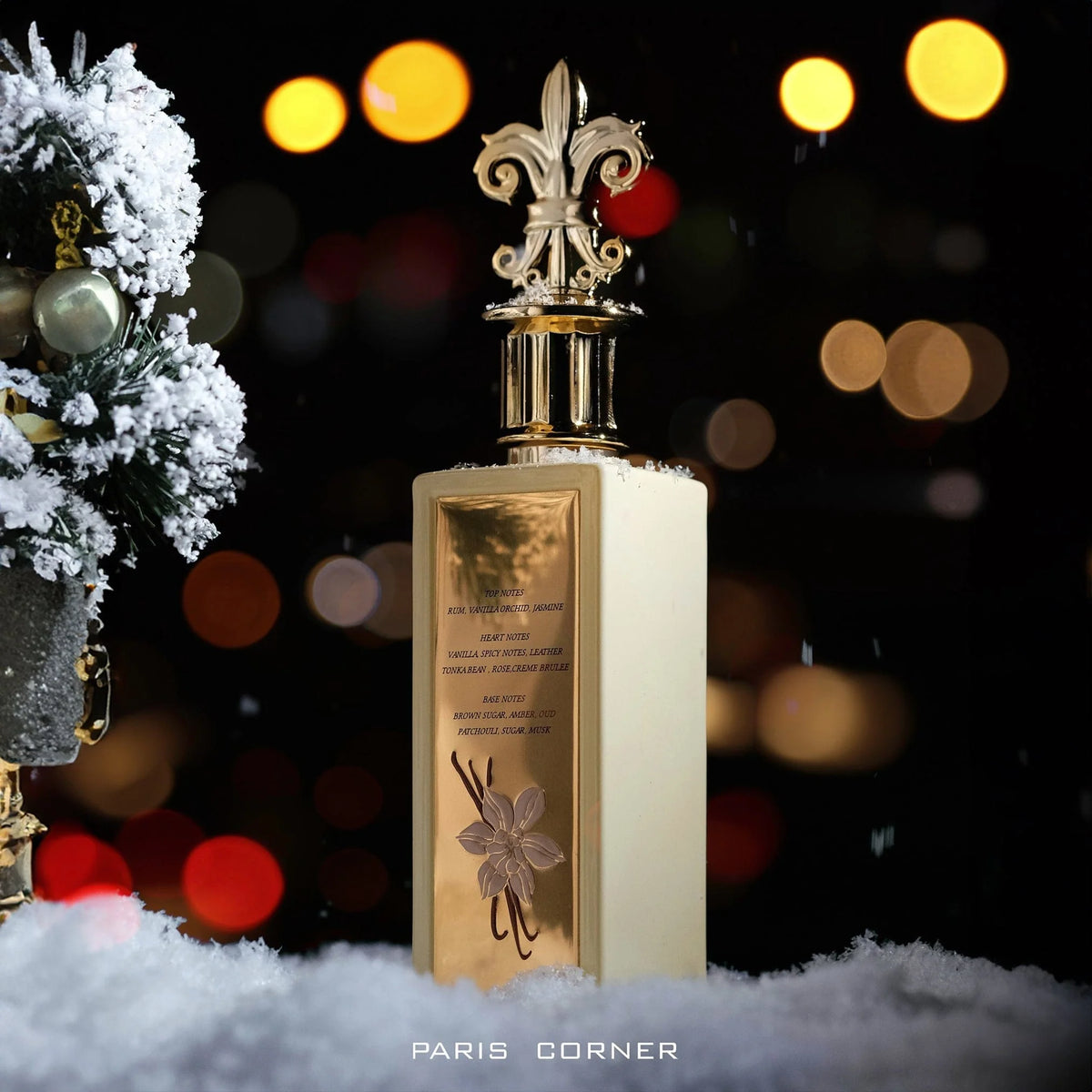 Paris Corner December Vanilla Eau de Parfum 100ml