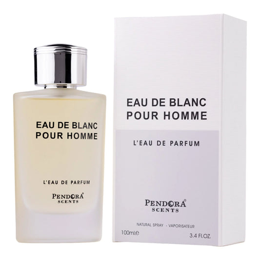 Pendora Scents Eau de Blanc pour Homme Eau de Parfum 100ml
