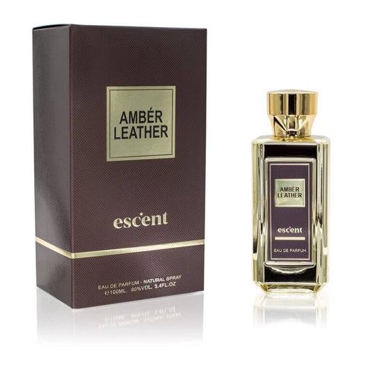 ESCENT	AMBER LEATHER edp 100ml