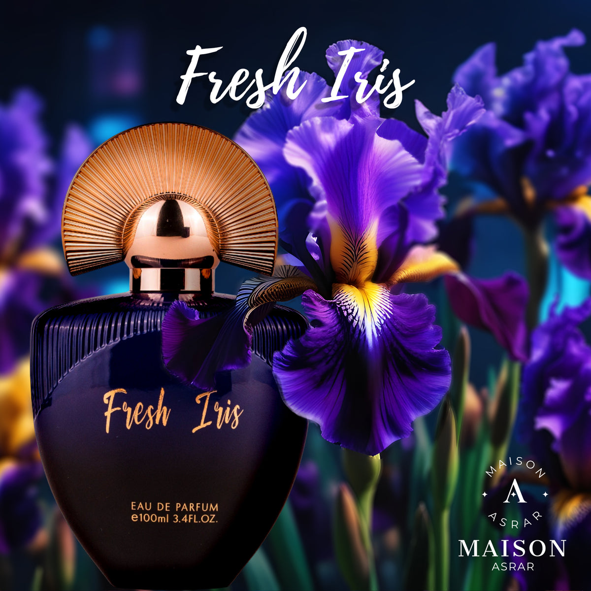 Maison Asrar Fresh Irish Eau de Parfum 100ml