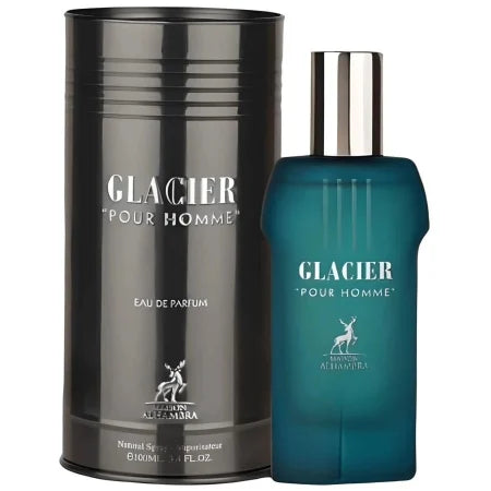 ALHAMBRA BY LATTAFA	GLACIER POUR HOMME 100ML