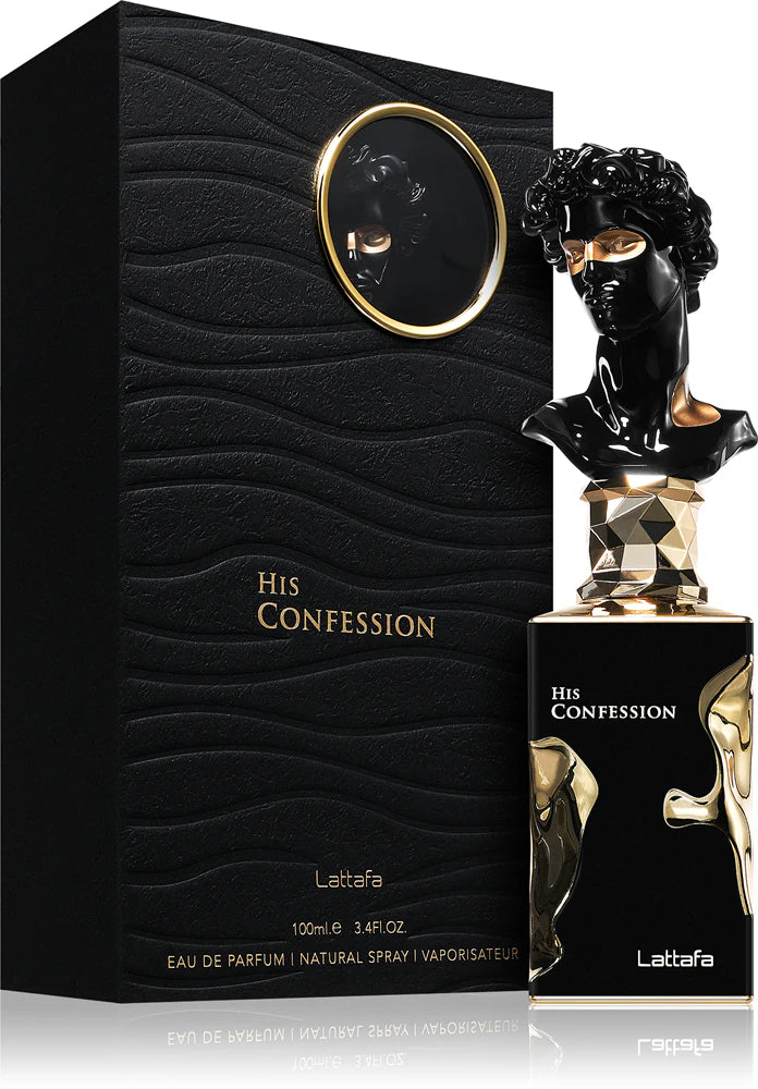Lattafa His Confession edp 100ml