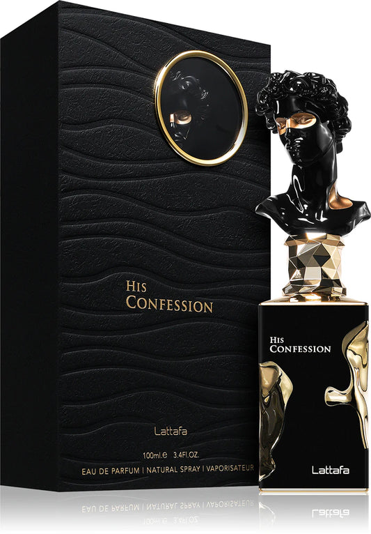 Lattafa His Confession edp 100ml
