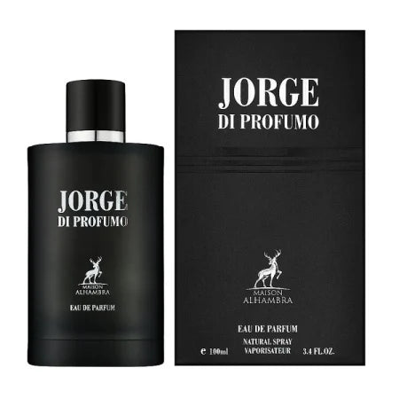 ALHAMBRA BY LATTAFA	JORGE DI PROFUMO 100ML