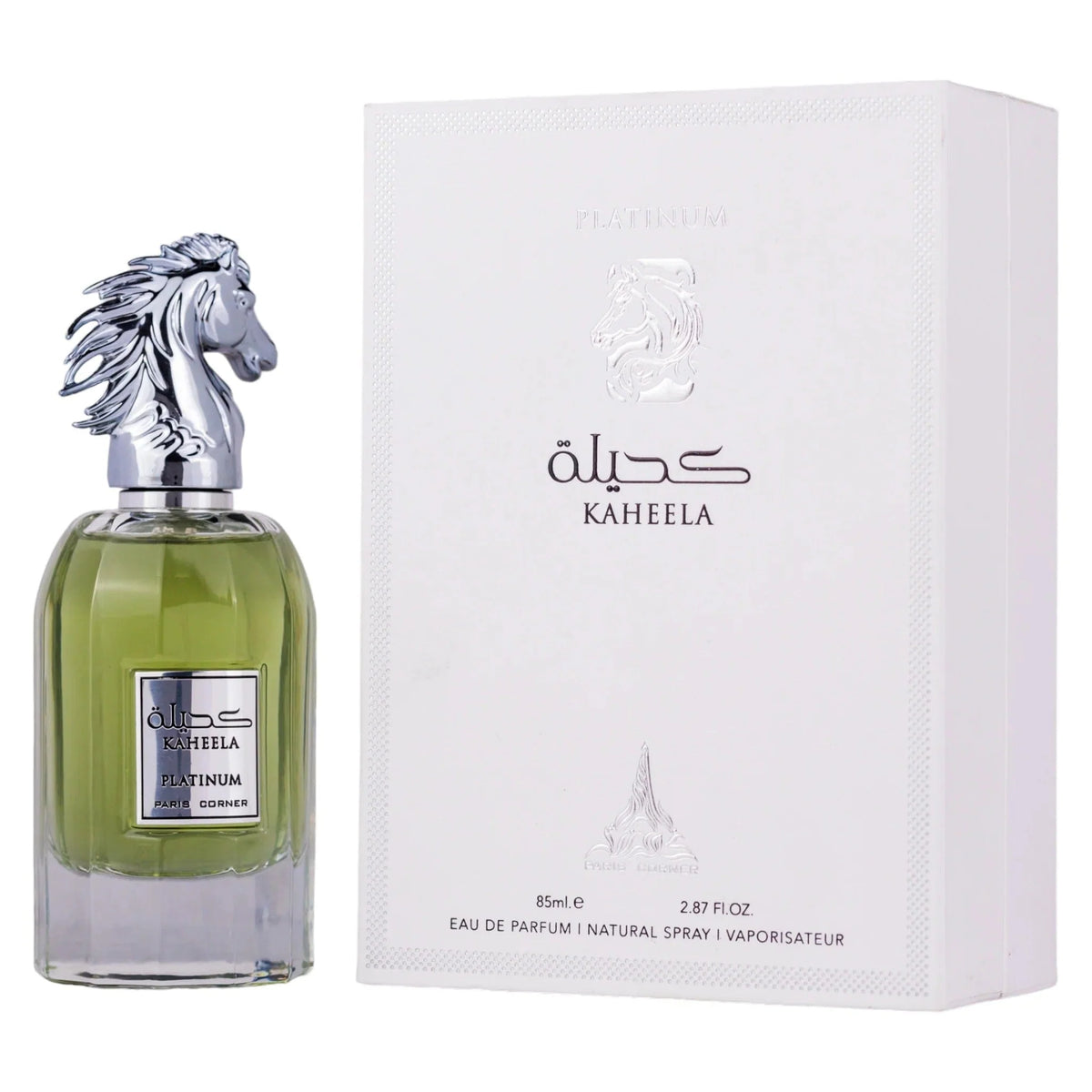 Paris Corner Kaheela Platinum Eau de Parfum 85ml
