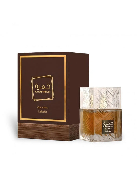 Khamrah Qahwa by Lattafa edp 100ml