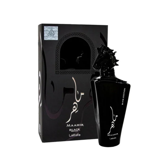 MAAHIR BLACK edp 100ml
