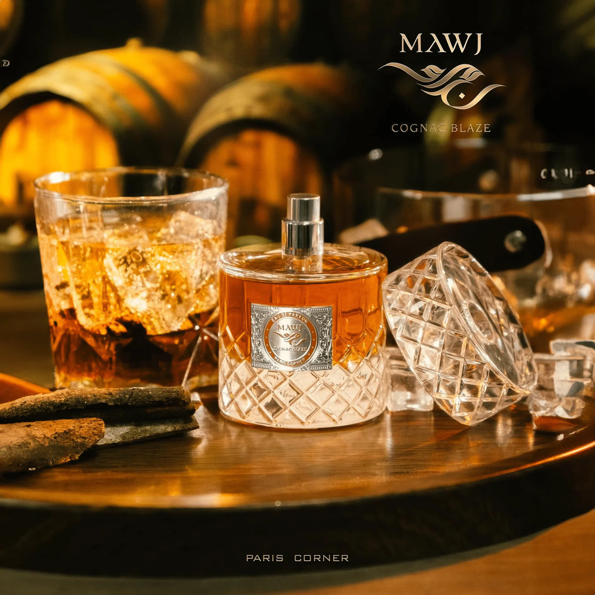 Paris Corner Mawj Cognac Blaze Eau de Parfum 100ml