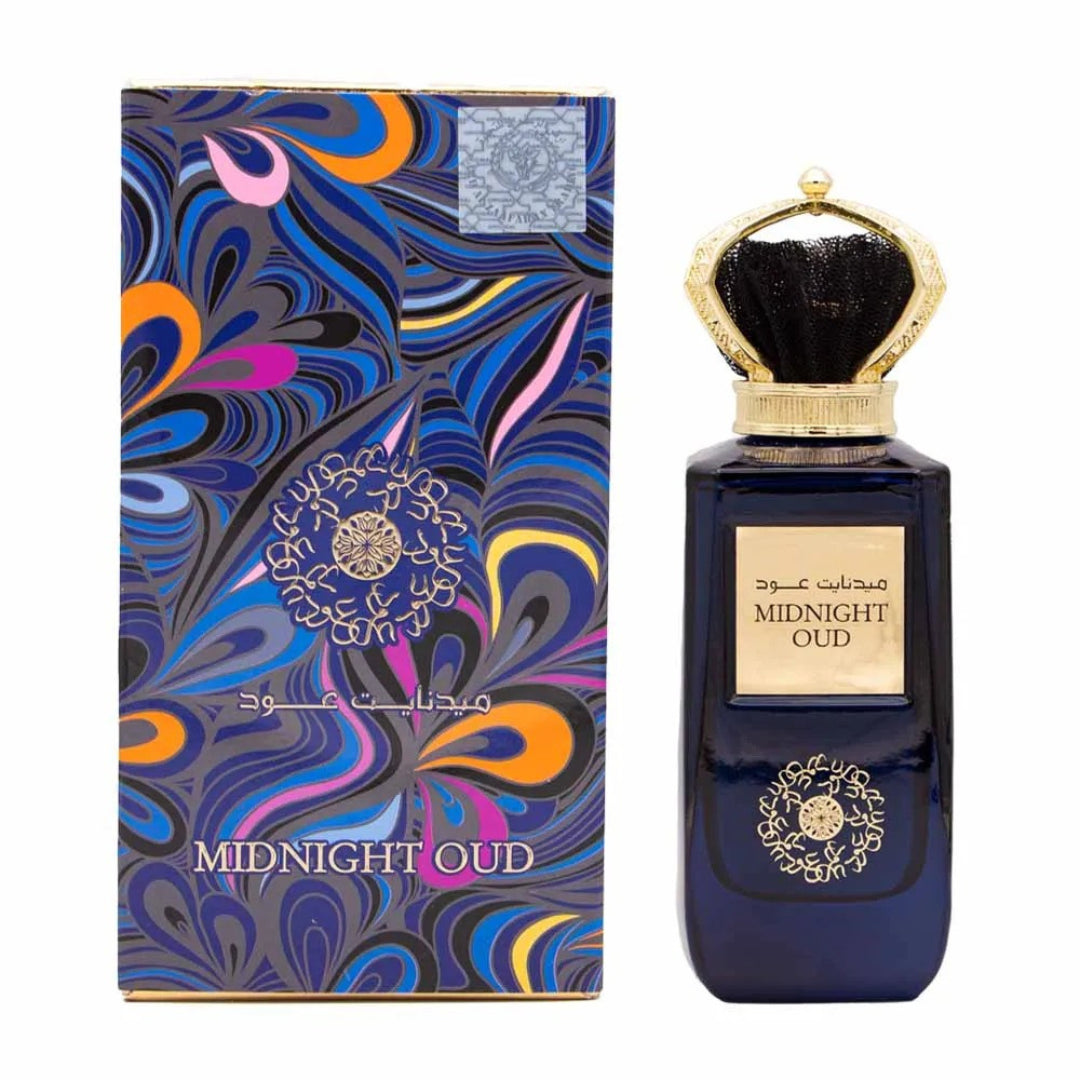 Ard Al Zaafaran Midnight Oud Eau de Parfum 100ml