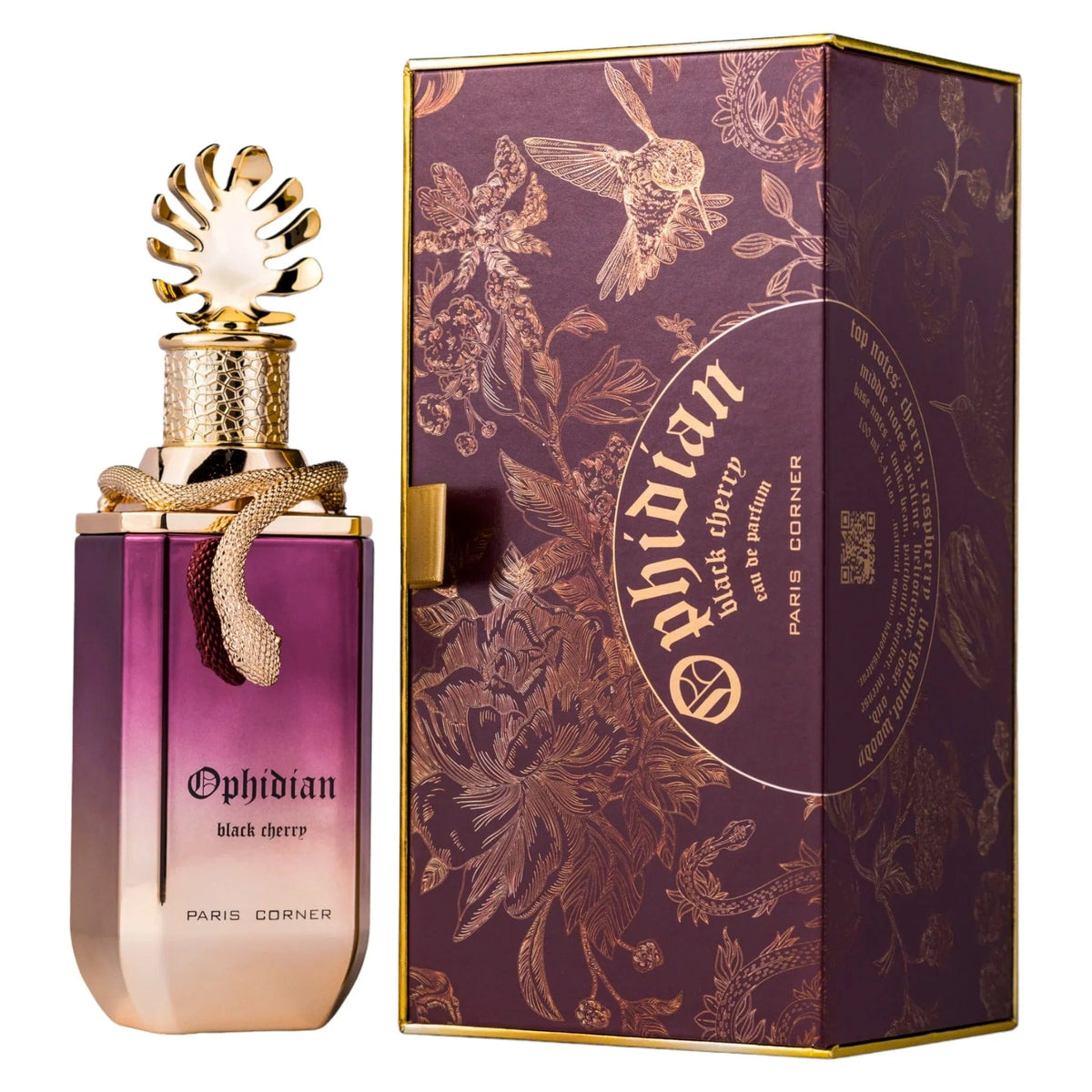Paris Corner Ophidian Black Cherry Eau de Parfum 100ml