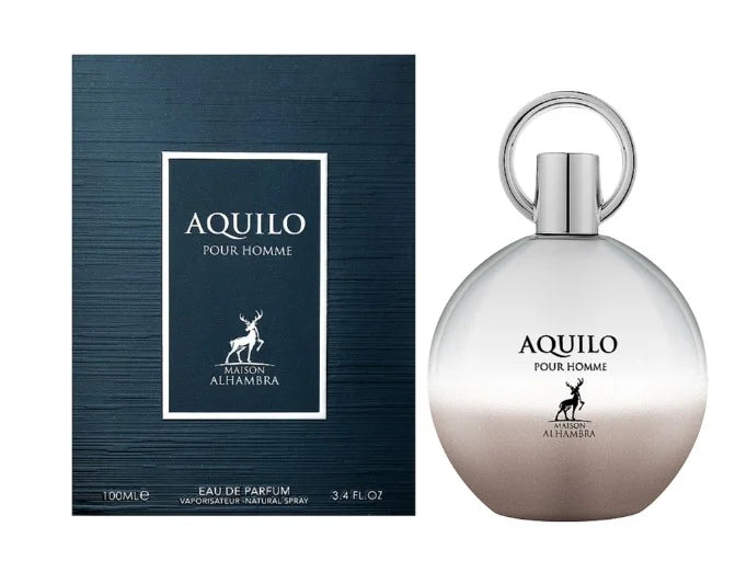 ALHAMBRA BY LATTAFA	AQUILO POUR HOMME 100ML