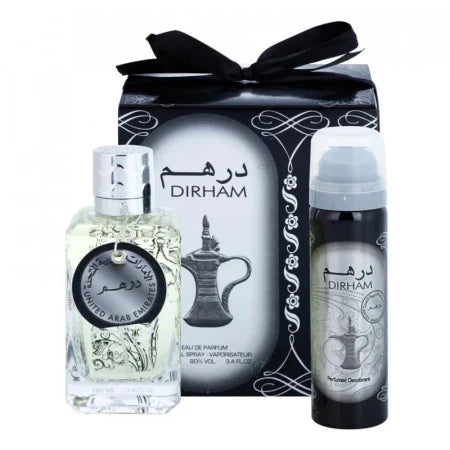 Ard Al Zaafaran Dirham EDP 100ml + Deo 50ml