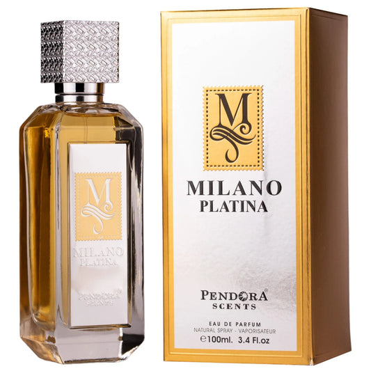 Pendora Scents Milano Platina Eau de Parfum 100ml