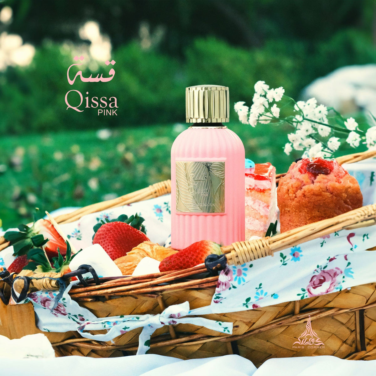 Paris Corner Qissa Pink Eau de Parfum 100ml