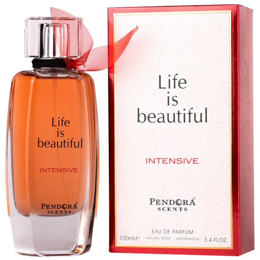 Pendora Scents Life is Beautiful Intense Eau de Parfum 100ml