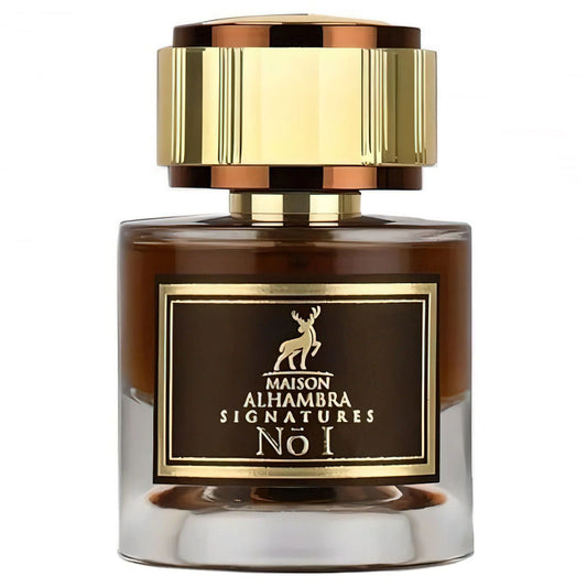 ALHAMBRA BY LATTAFA	SIGNATURES NO. I - 50ML