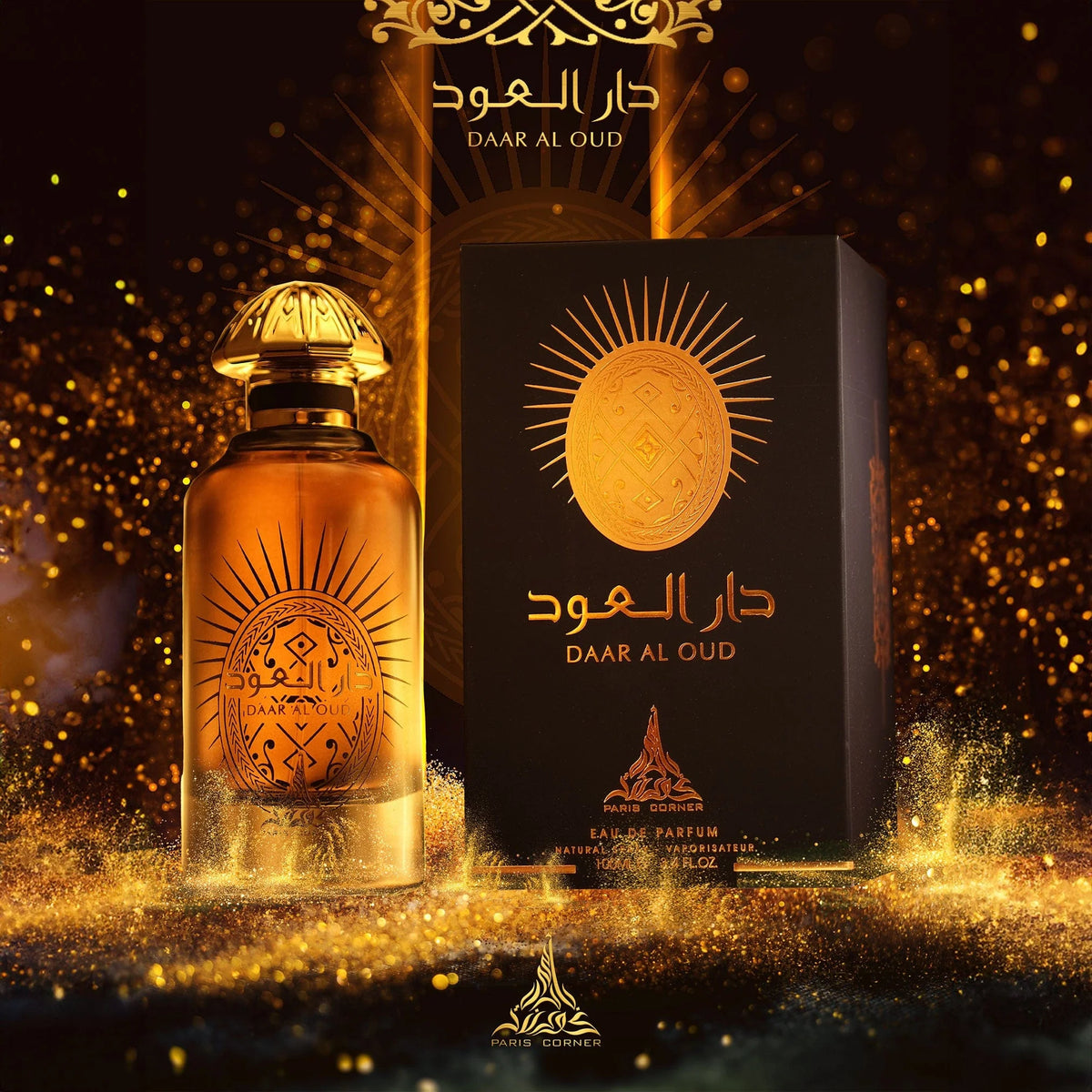 Paris Corner Daar Al Oud Eau de Parfum 100ml