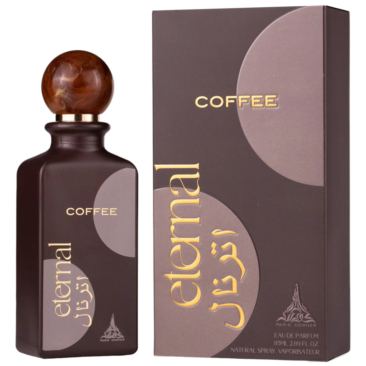 Paris Corner Eternal Coffee Eau de Parfum 85ml