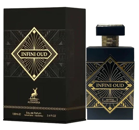 ALHAMBRA BY LATTAFA	INFINI OUD 100ML