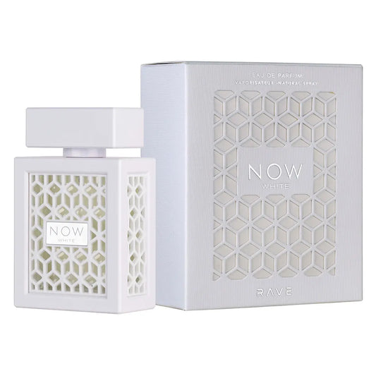 Now White, Rave 100ml