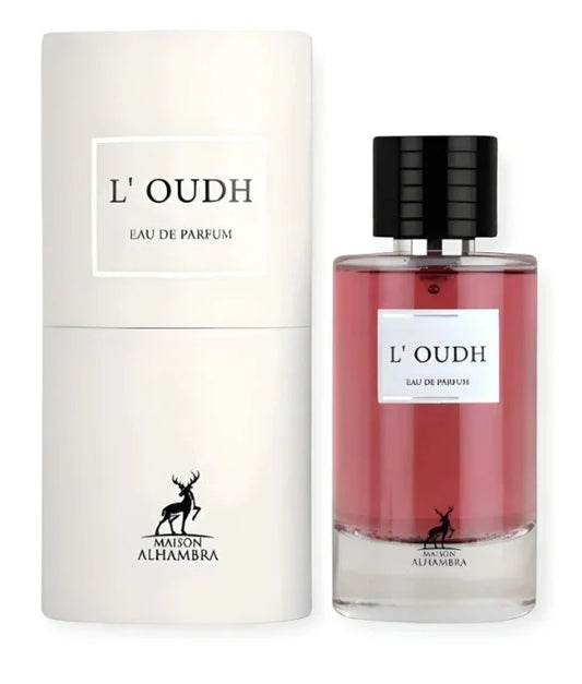 ALHAMBRA BY LATTAFA	L OUDH 100ML