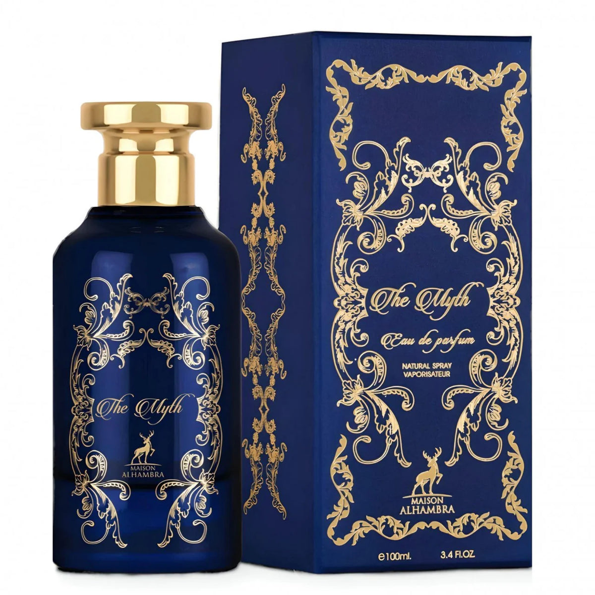 ALHAMBRA BY LATTAFA	THE MYTH 100ML