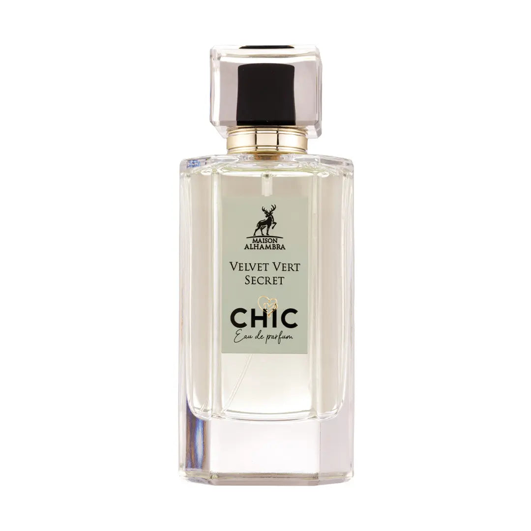 ALHAMBRA BY LATTAFA	CHIC VELVET VERT SECRET 100ML